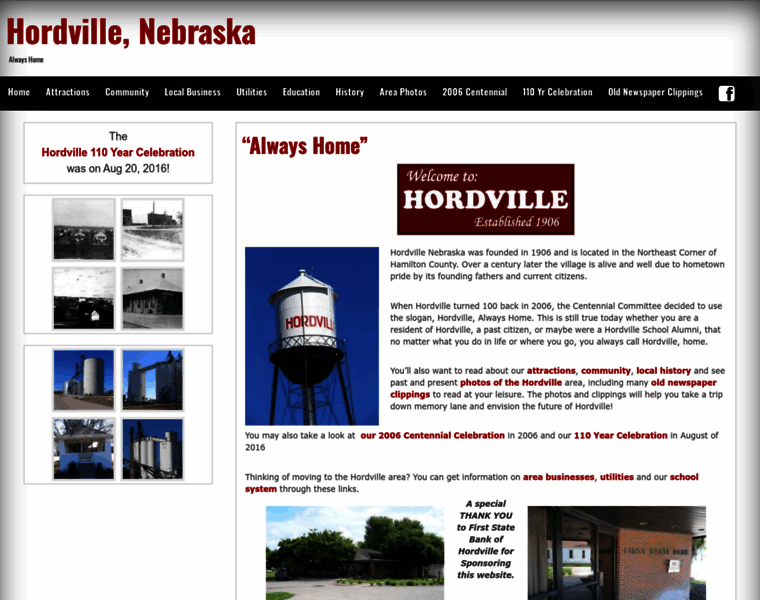 Hordville.org thumbnail