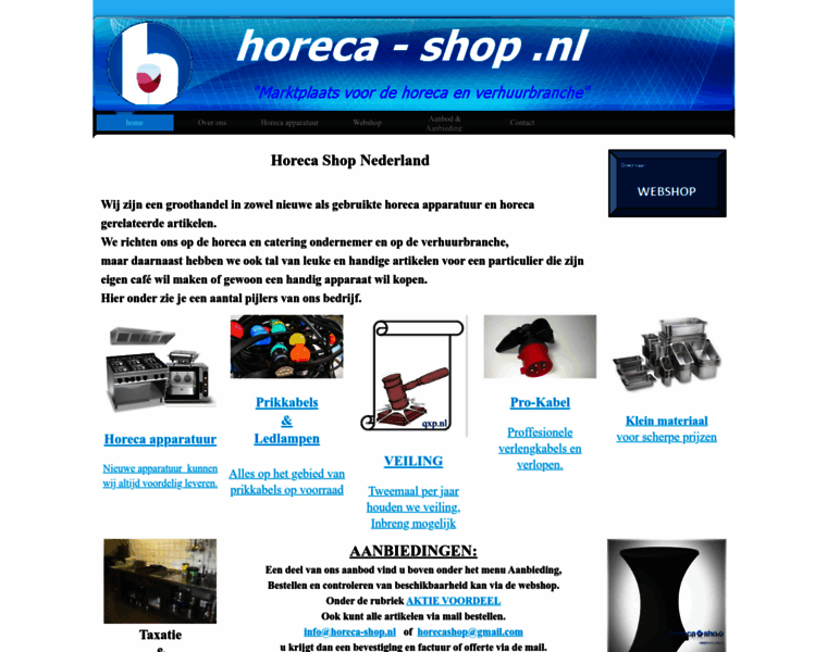 Horeca-shop.nl thumbnail