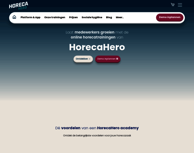 Horecahero.nl thumbnail