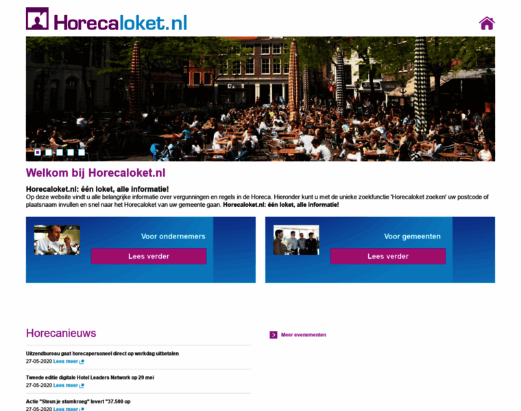 Horecaloket.nl thumbnail