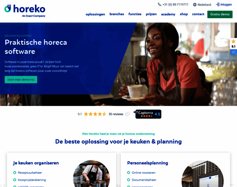 Horeko.nl thumbnail