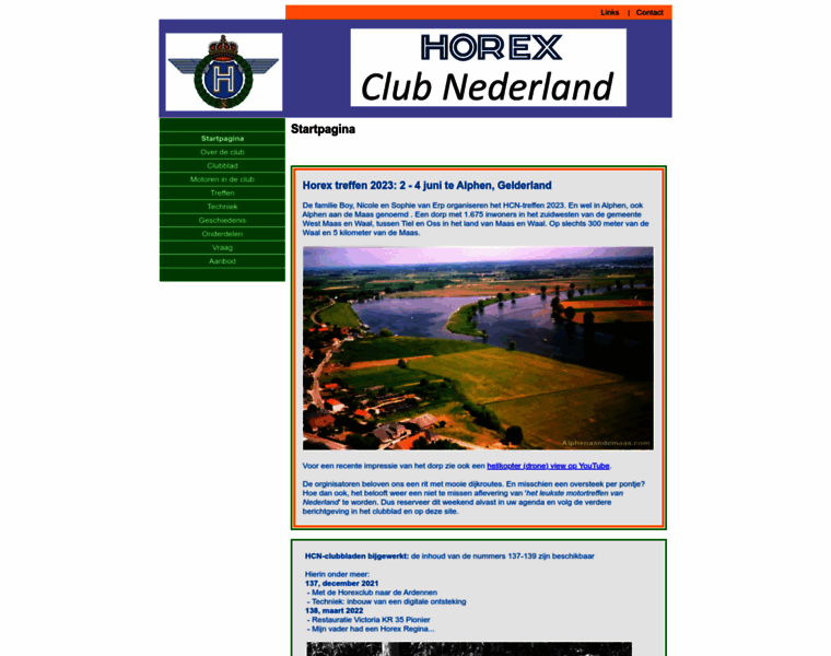 Horexclub.nl thumbnail