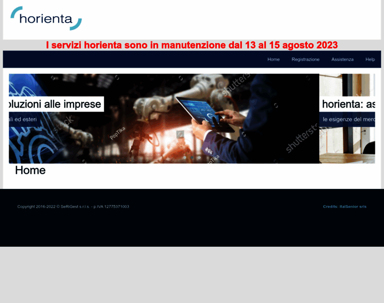 Horienta.info thumbnail
