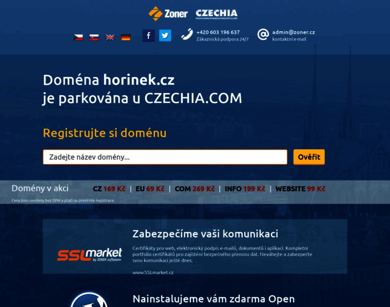 Horinek.cz thumbnail