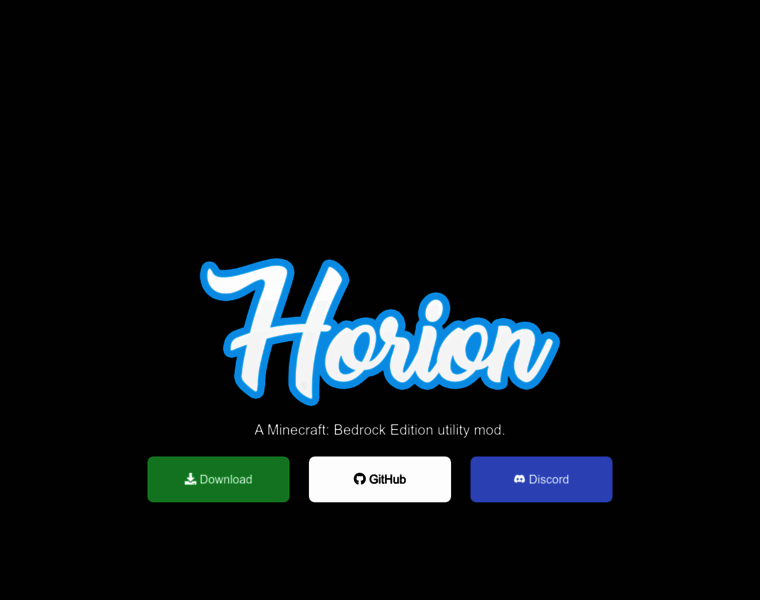 Horion.download thumbnail