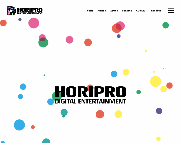 Horipro-digital-entertainment.jp thumbnail
