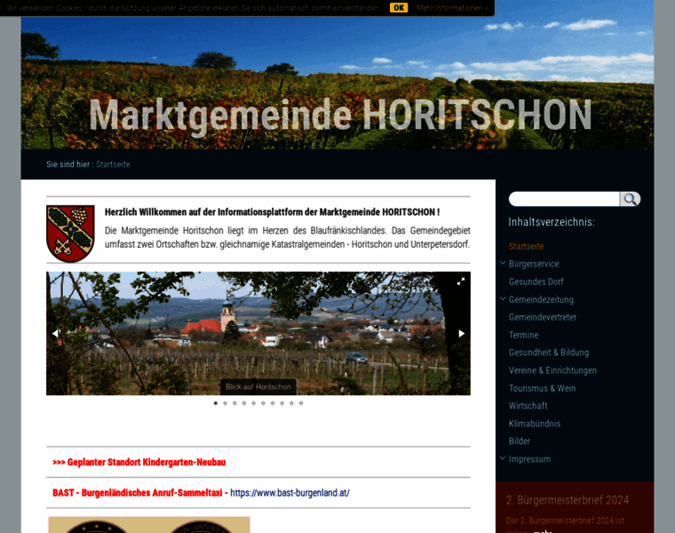 Horitschon.at thumbnail