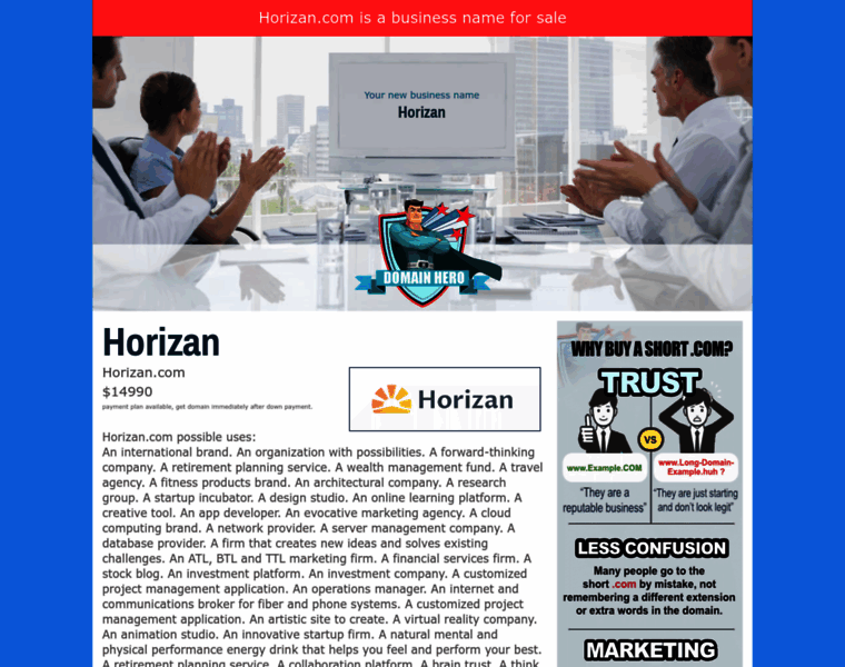 Horizan.com thumbnail