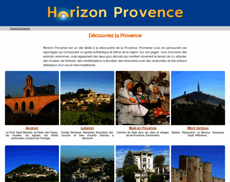 Horizon-provence.com thumbnail