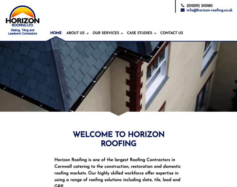 Horizon-roofing.co.uk thumbnail