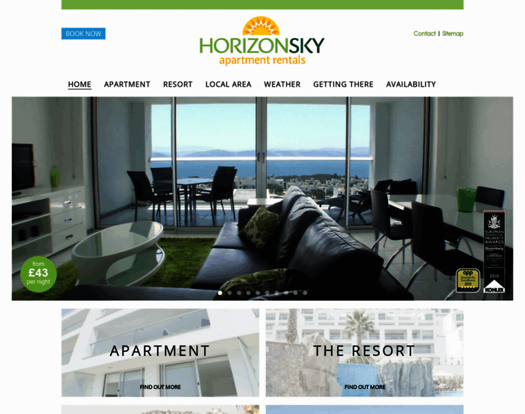 Horizon-sky.com thumbnail