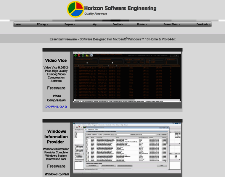 Horizon-software-engineering.com thumbnail
