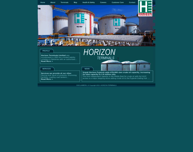 Horizon-terminals.com thumbnail