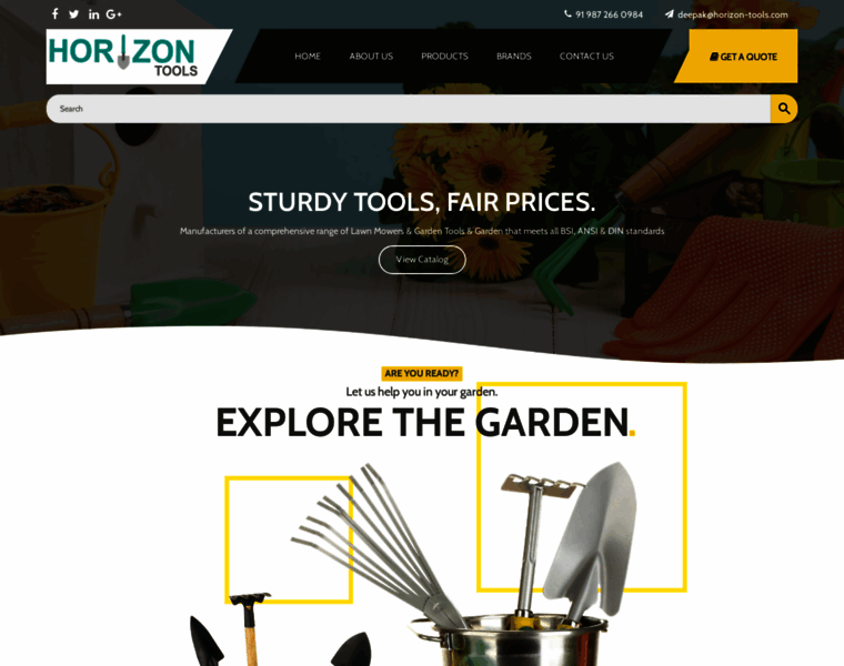Horizon-tools.com thumbnail
