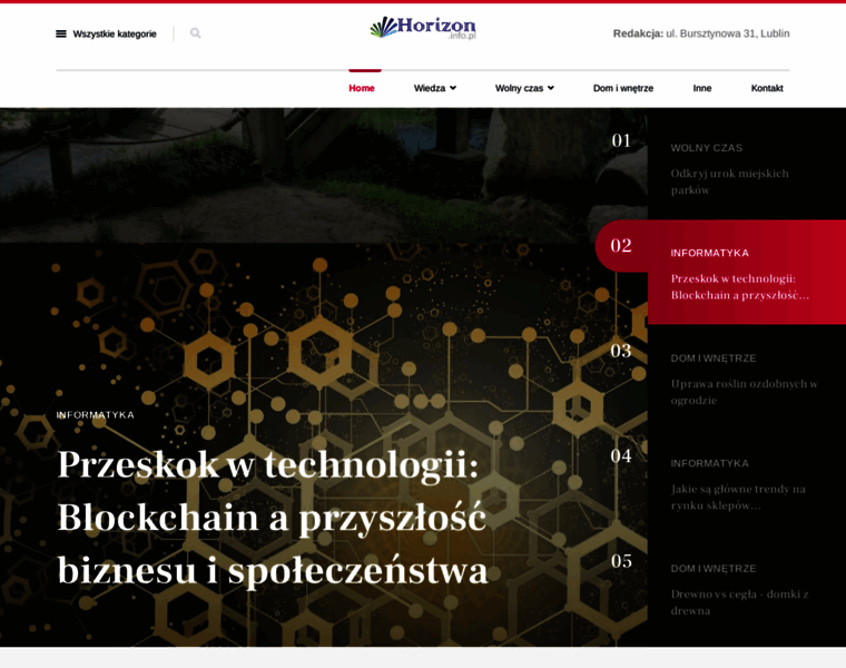 Horizon.info.pl thumbnail Horizon.info.pl thumbnail