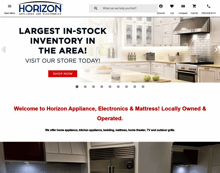 Horizonappliance.com thumbnail