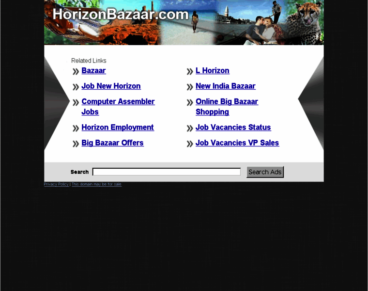 Horizonbazaar.com thumbnail