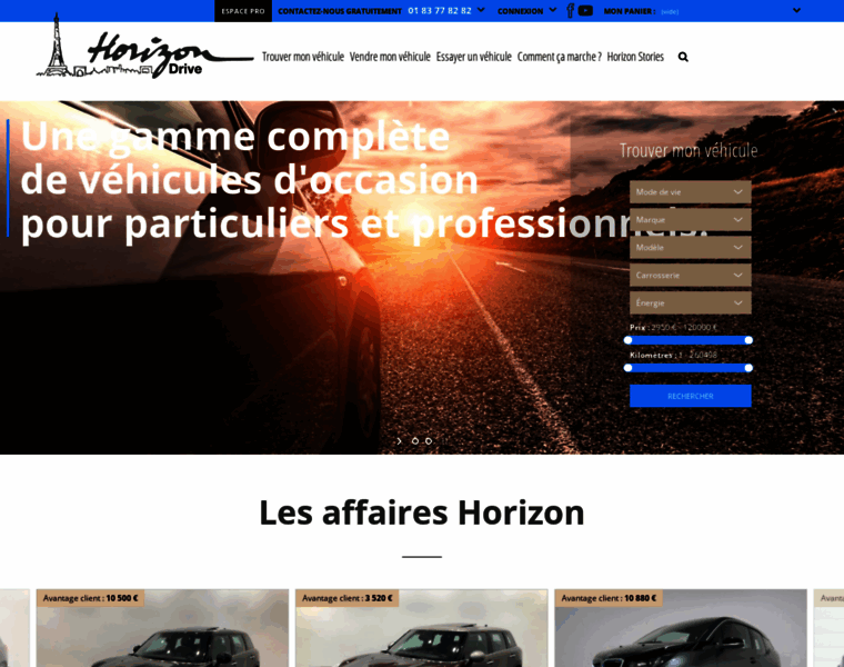 Horizondrive.fr thumbnail