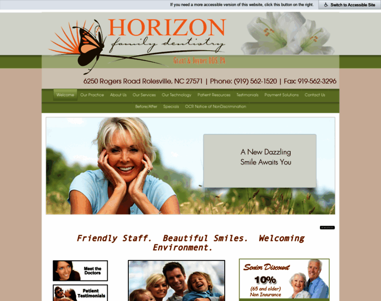 Horizonfamilydentistrync.com thumbnail