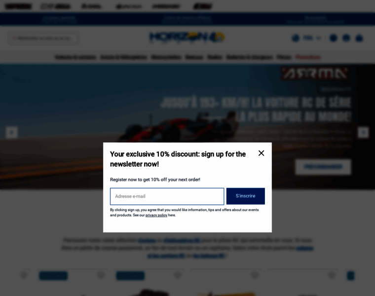 Horizonhobby.fr thumbnail