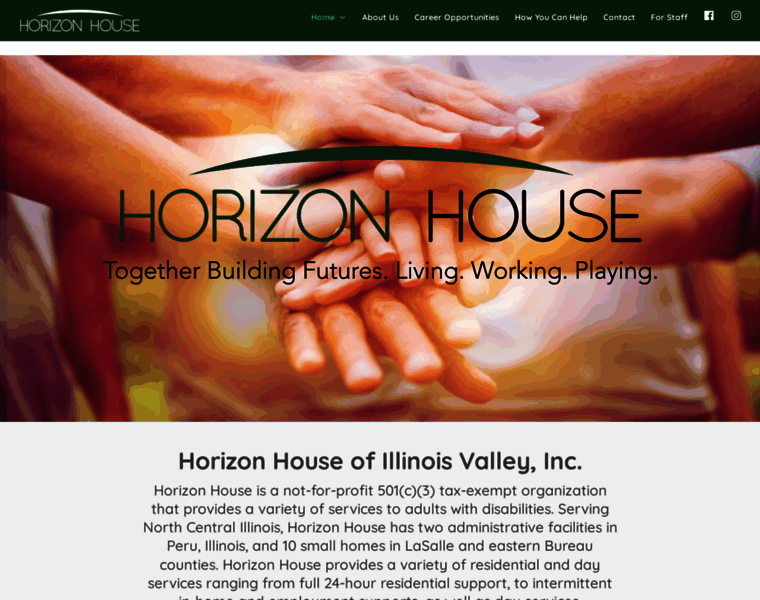 Horizonhouseperu.org thumbnail