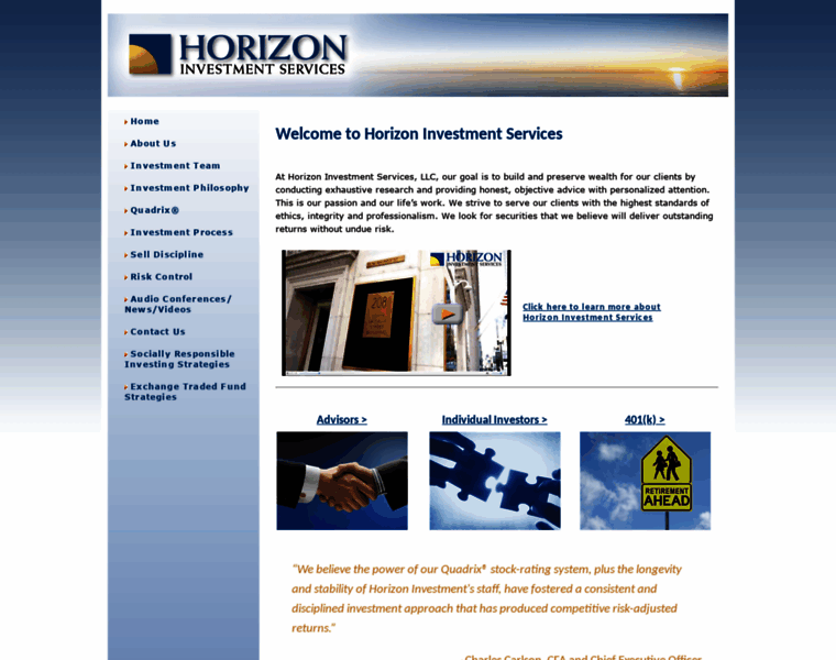 Horizoninvestment.com thumbnail