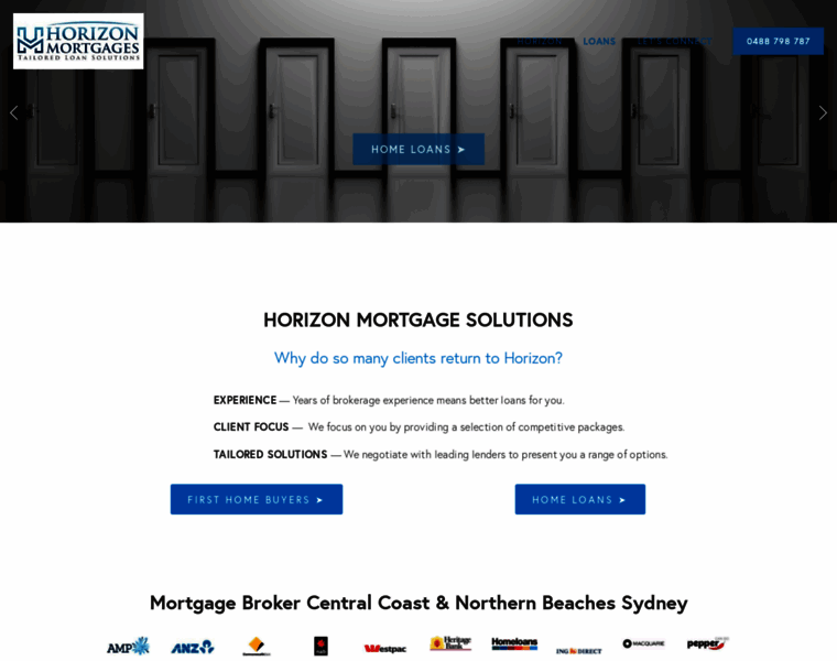 Horizonmortgages.com.au thumbnail
