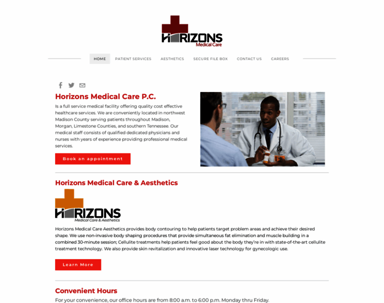Horizonsmedicalcare.com thumbnail