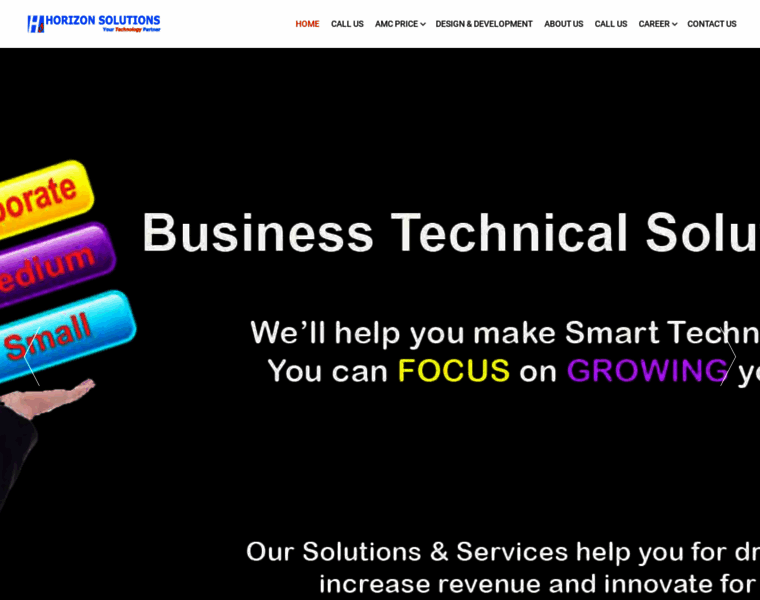 Horizonsolutions.in thumbnail