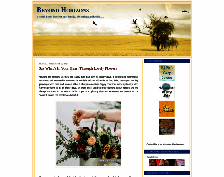 Horizonsweb.info thumbnail
