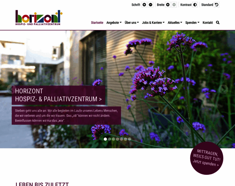 Horizont-hospizzentrum.de thumbnail