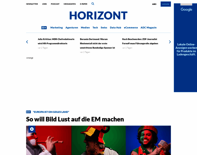 Horizont.net thumbnail