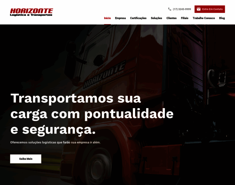 Horizontetransportes.com.br thumbnail