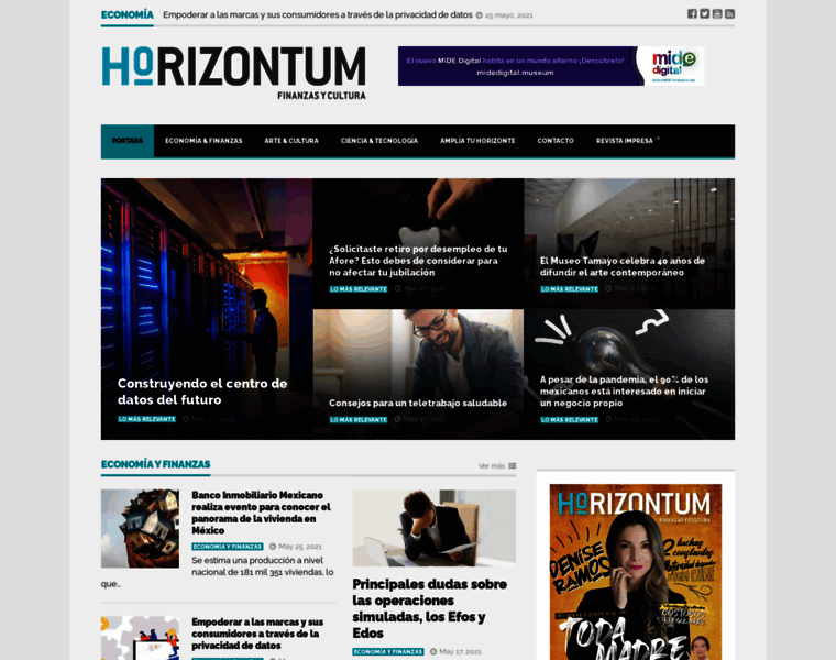 Horizontum.com thumbnail