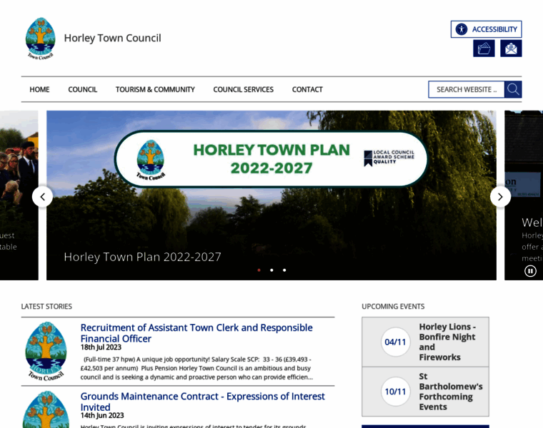 Horleysurrey-tc.gov.uk thumbnail