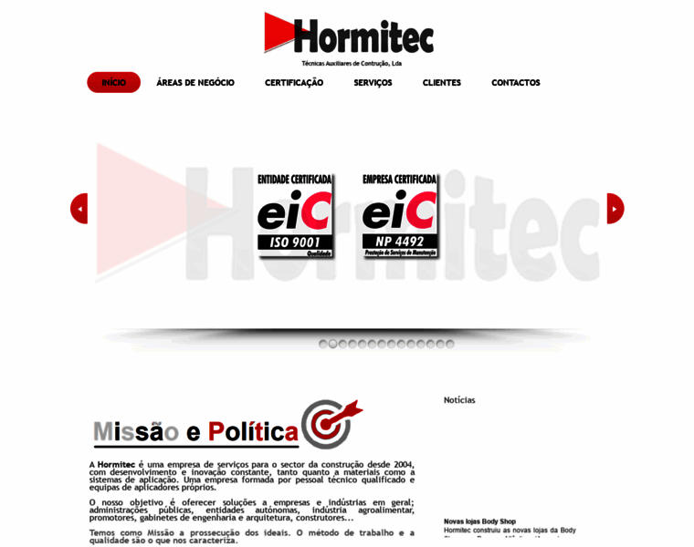 Hormitec.com thumbnail