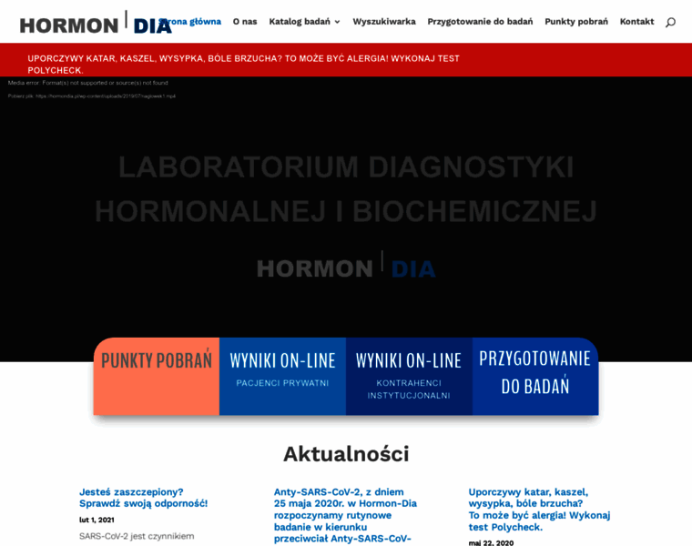 Hormondia.pl thumbnail