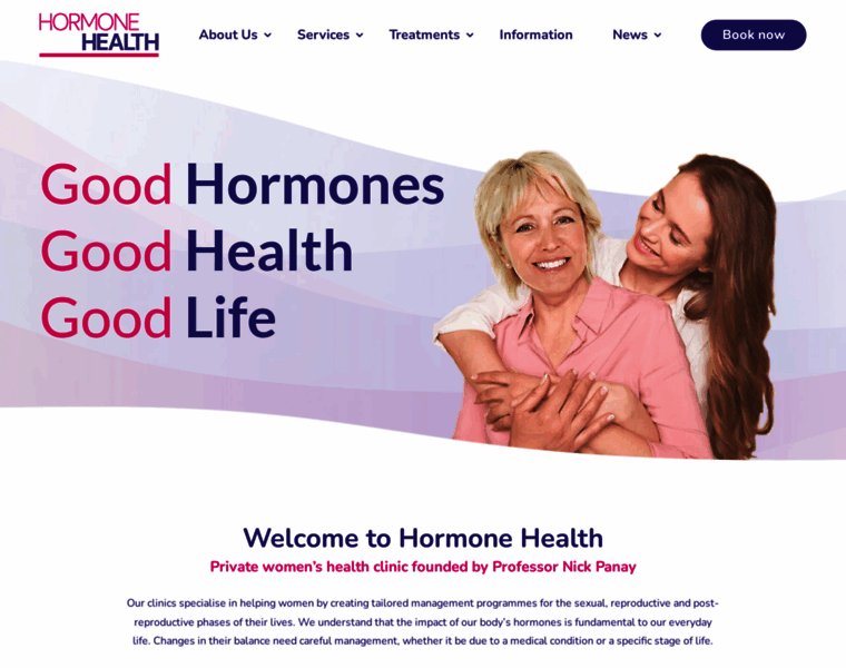 Hormonehealth.co.uk thumbnail
