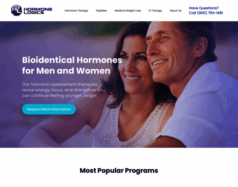 Hormonelogics.com thumbnail