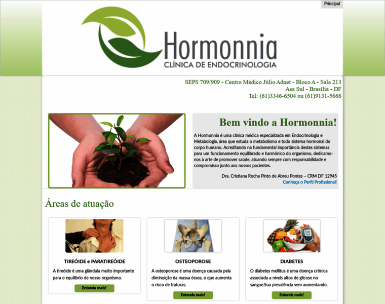 Hormonnia.com.br thumbnail