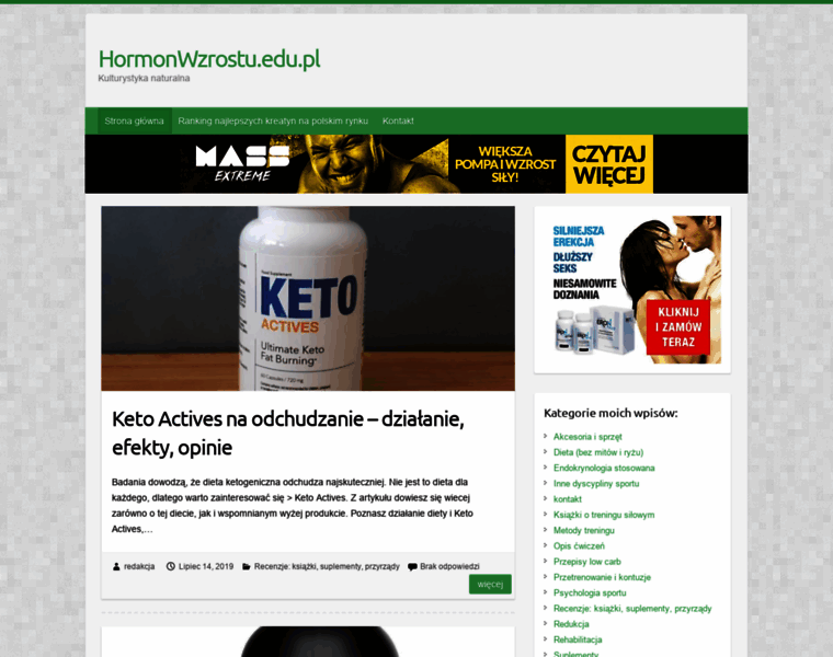 Hormonwzrostu.edu.pl thumbnail