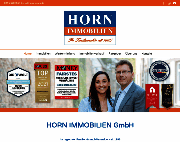 Horn-immo.de thumbnail