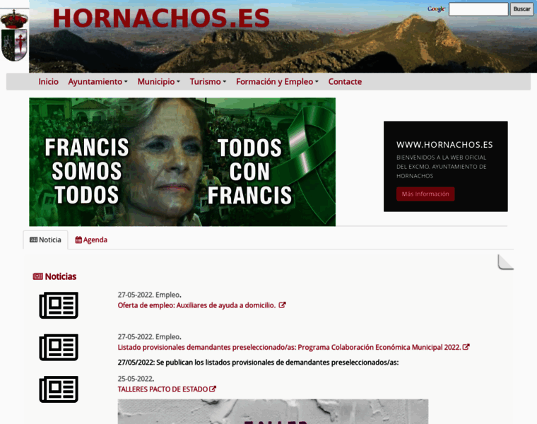 Hornachos.es thumbnail