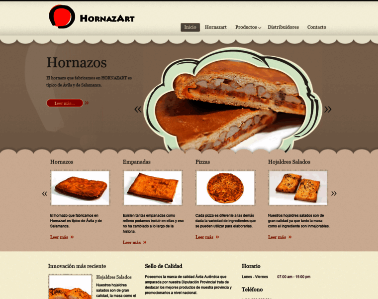 Hornazart.com thumbnail