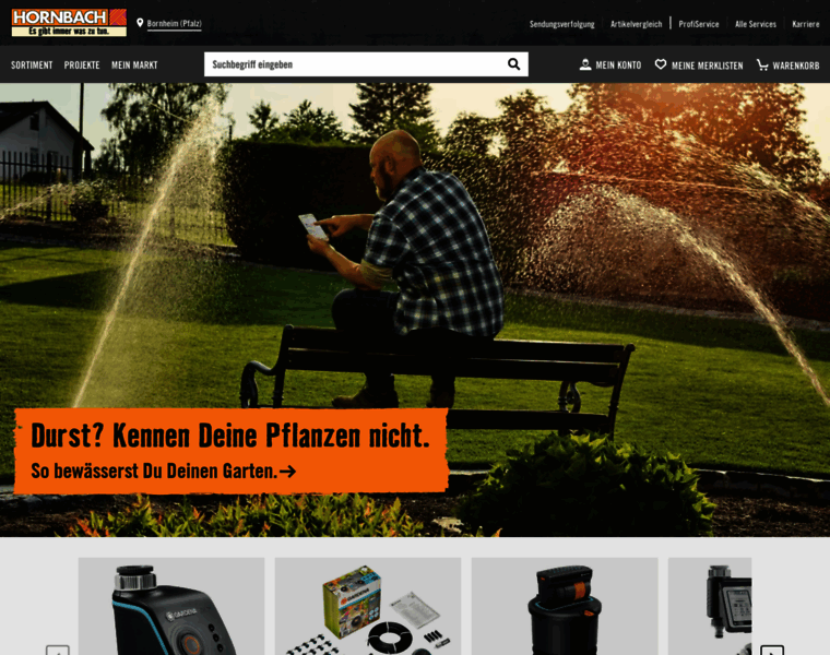 Hornbach.com thumbnail Hornbach.com thumbnail