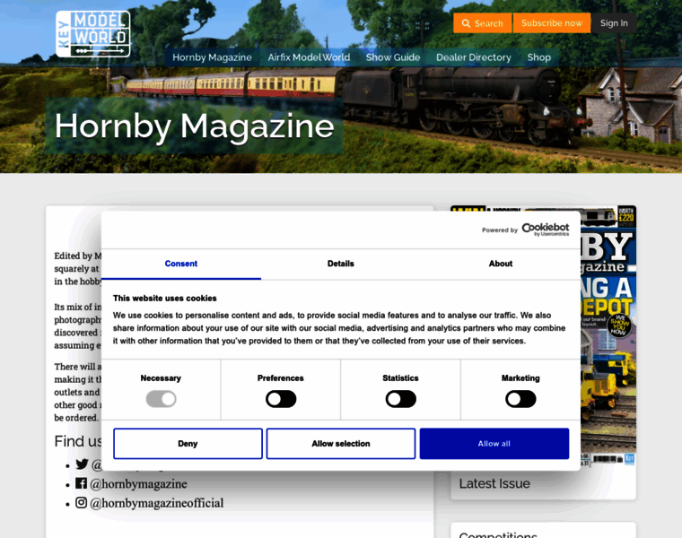 Hornbymagazine.com thumbnail
