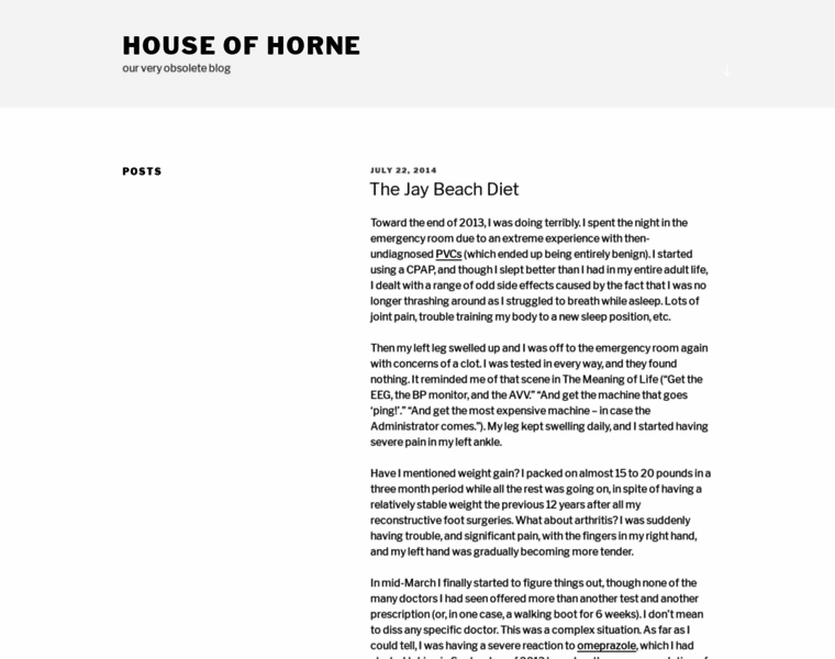 Hornes.org thumbnail