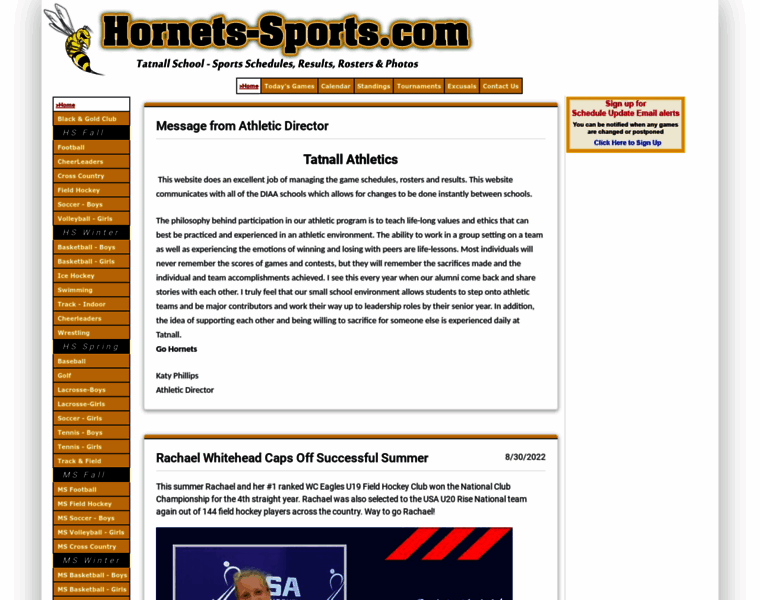 Hornets-sports.com thumbnail