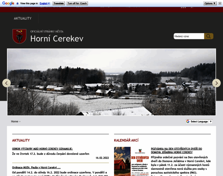 Hornicerekev.cz thumbnail