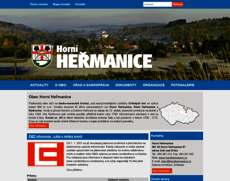Hornihermanice.cz thumbnail